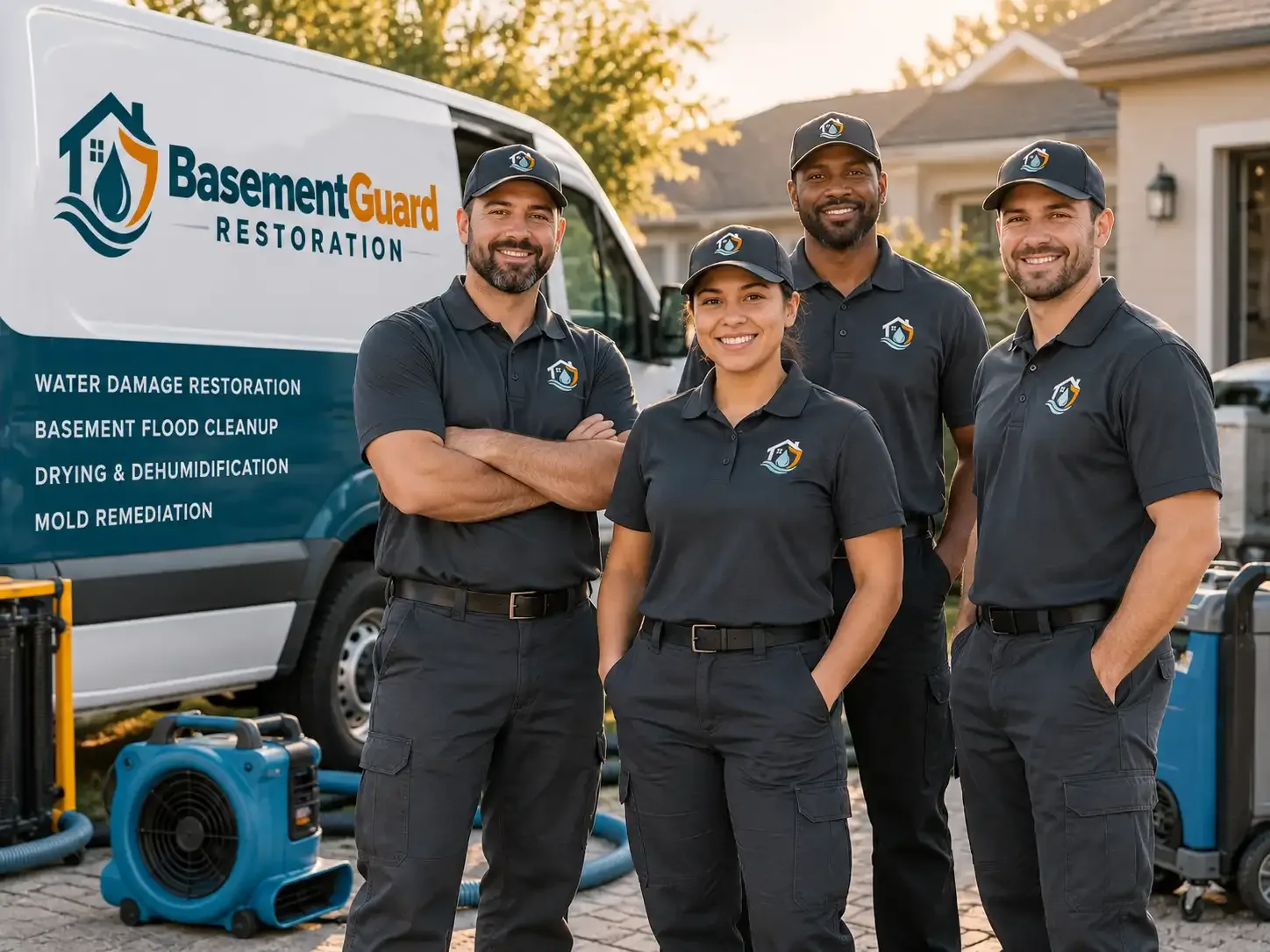 Basement Water Damage Restoration company in Oldfield, MO